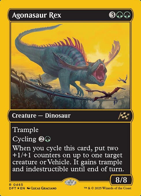 Agonasaur Rex from Aetherdrift (Rare)