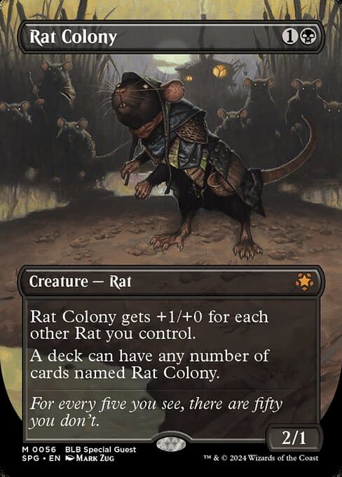 Rat Colony from Special Guests (Mythic)