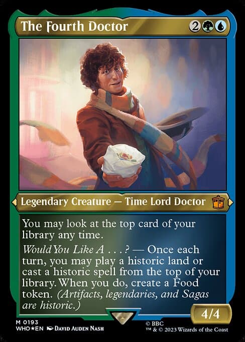 The Fourth Doctor from Doctor Who (Mythic)