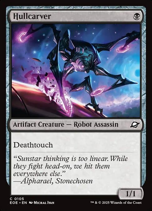 Hullcarver from Edge of Eternities (Common)