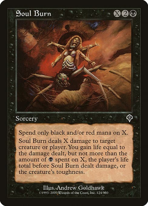 Soul Burn from Invasion (Common)