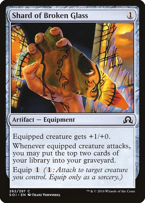 Shard of Broken Glass (Common)
