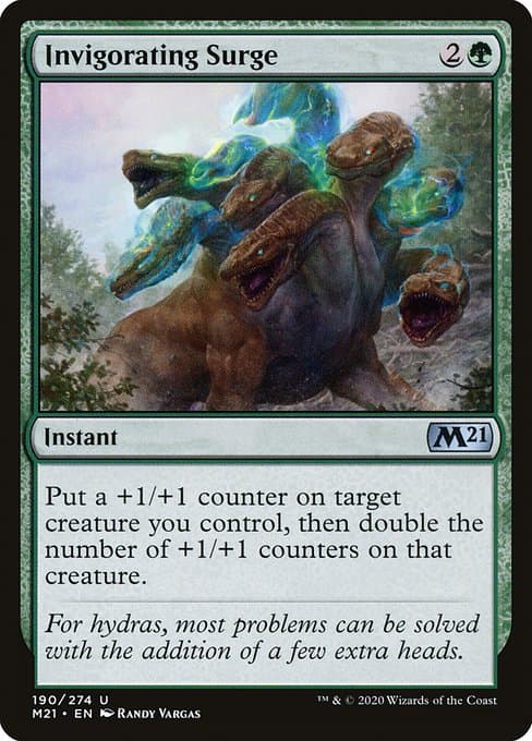 Invigorating Surge from Core Set 2021 (Uncommon)