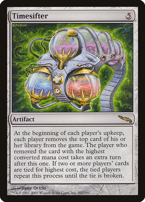 Timesifter from Mirrodin (Rare)