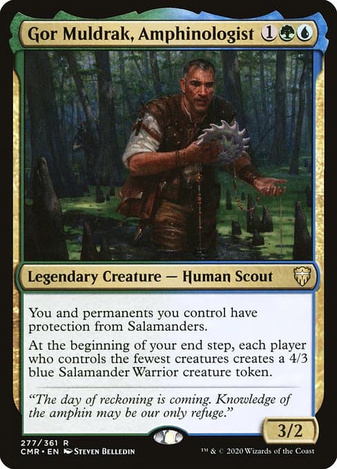 Gor Muldrak, Amphinologist (Rare)