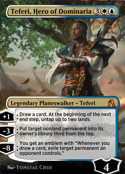 Teferi, Hero of Dominaria (Mythic)