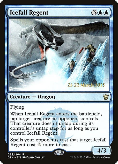 Icefall Regent (Rare)