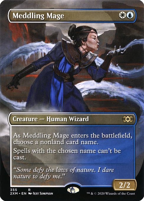 Meddling Mage from Double Masters (Rare)