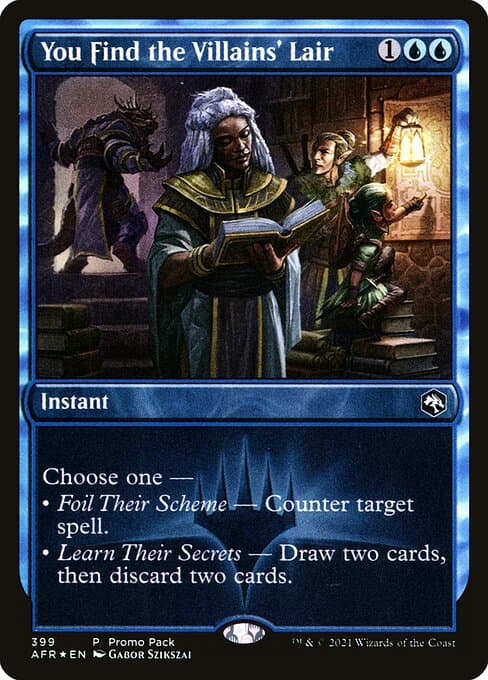 You Find the Villains' Lair from Adventures in the Forgotten Realms (Common)