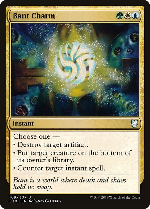 Bant Charm from Commander 2018 (Uncommon)