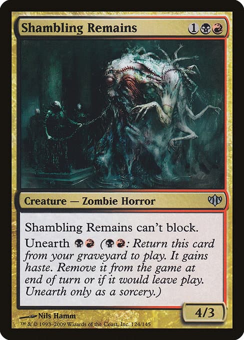 Shambling Remains from Conflux (Uncommon)