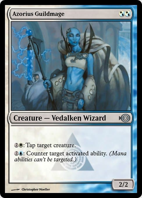 Azorius Guildmage from Magic Online Promos (Uncommon)