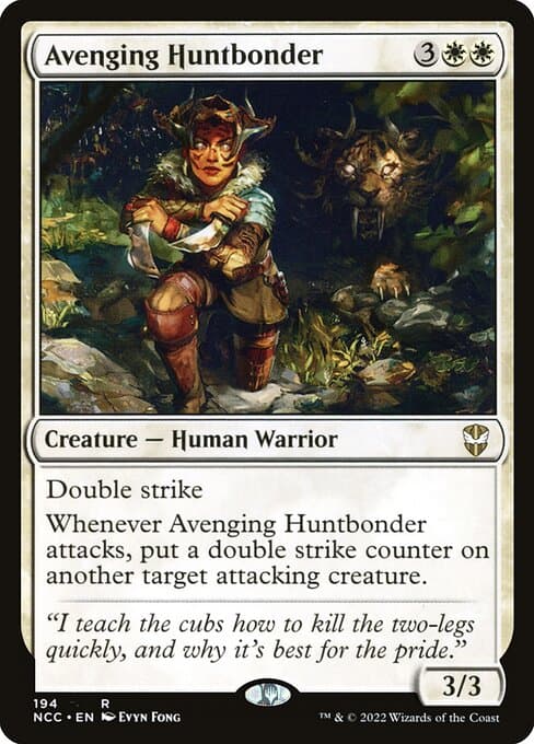 Avenging Huntbonder (Rare)
