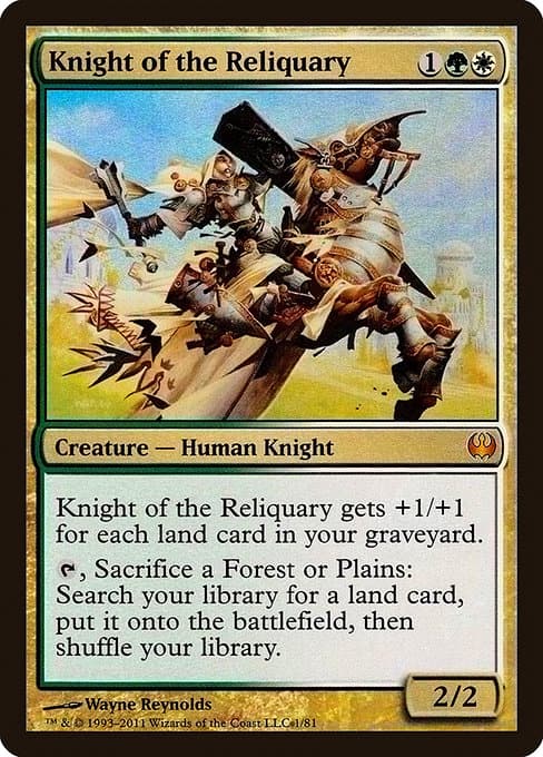 Knight of the Reliquary (Mythic)