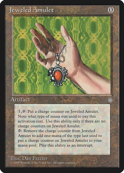 Jeweled Amulet (Uncommon)