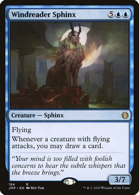 Windreader Sphinx from Jumpstart (Rare)