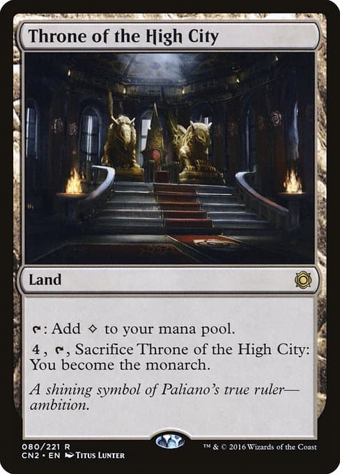 Throne of the High City from Conspiracy: Take the Crown (Rare)