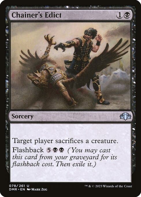 Chainer's Edict (Uncommon)