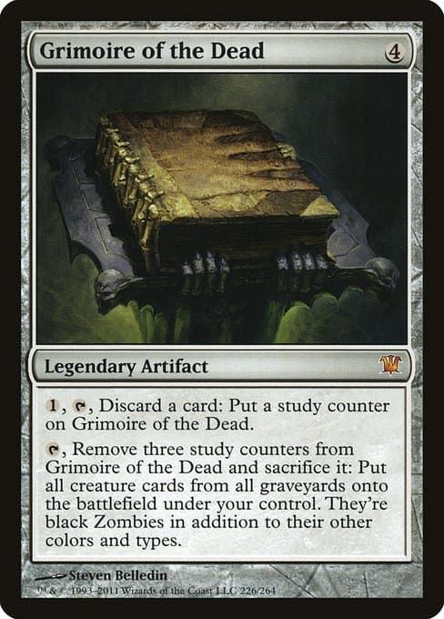 Grimoire of the Dead from Innistrad (Mythic)