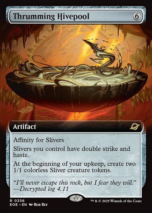 Thrumming Hivepool from Edge of Eternities (Rare)