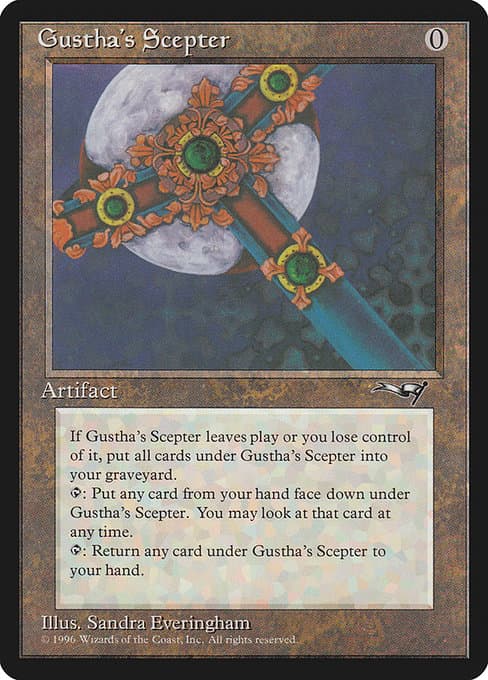 Gustha's Scepter from Alliances (Rare)