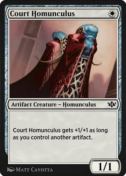 Court Homunculus (Common)