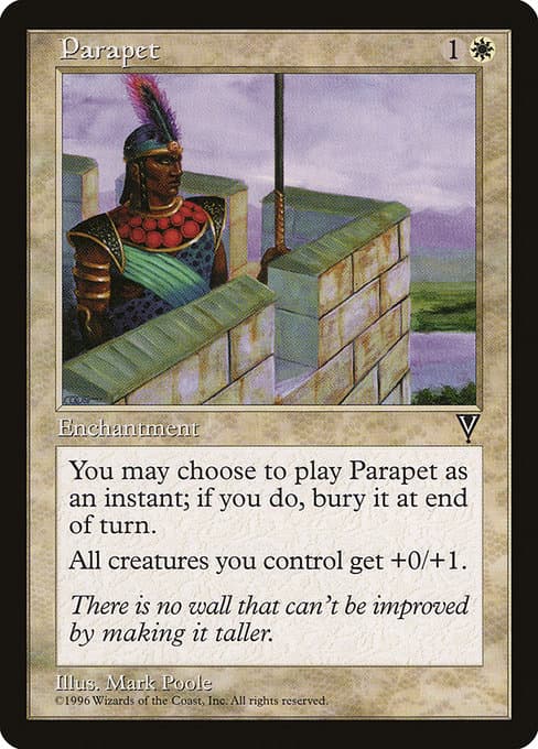 Parapet from Visions (Common)