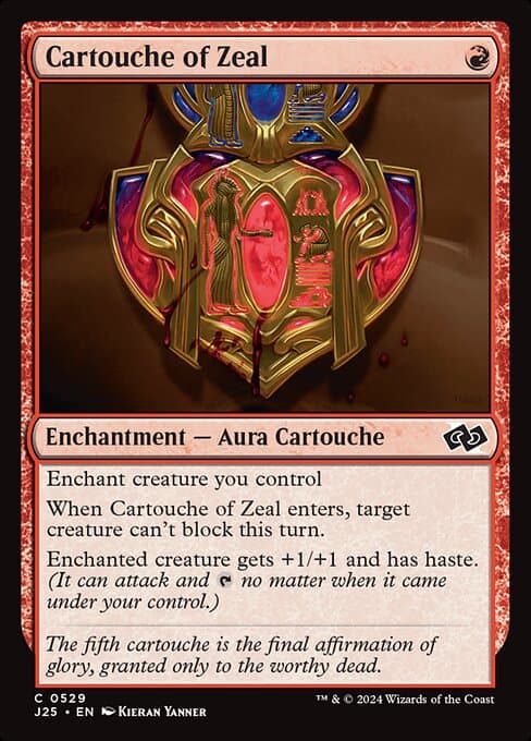Cartouche of Zeal (Common)