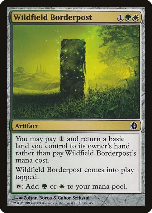 Wildfield Borderpost from Alara Reborn (Common)