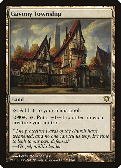 Gavony Township from Innistrad (Rare)