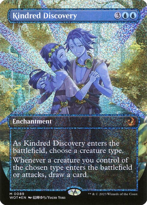 Kindred Discovery from Wilds of Eldraine: Enchanting Tales (Mythic)