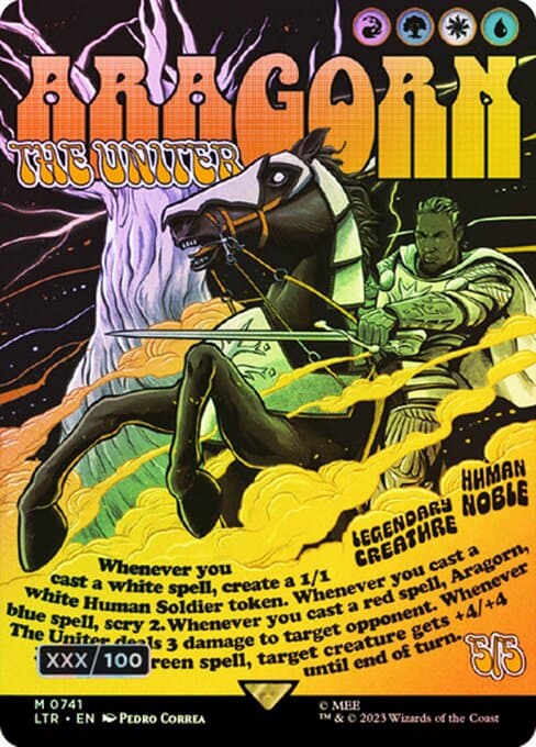 Aragorn, the Uniter from The Lord of the Rings: Tales of Middle-earth (Mythic)