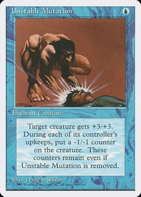 Unstable Mutation from Fourth Edition (Common)