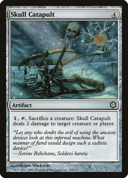 Skull Catapult (Uncommon)