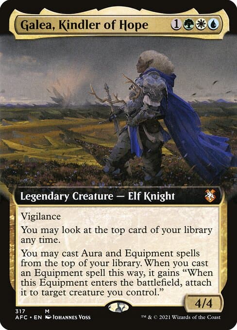 Galea, Kindler of Hope (Mythic)