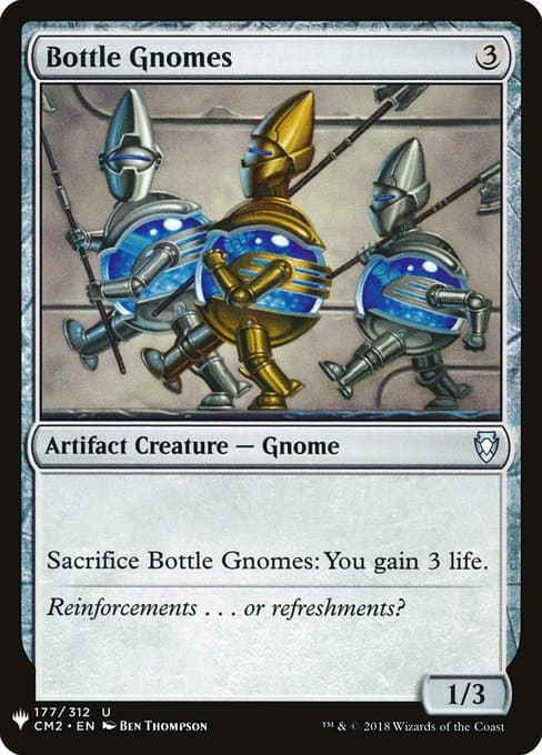 Bottle Gnomes from The List (Uncommon)