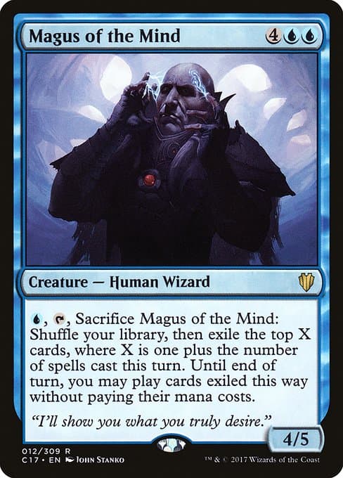 Magus of the Mind (Rare)