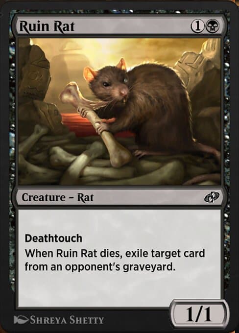 Ruin Rat from Jumpstart: Historic Horizons (Common)