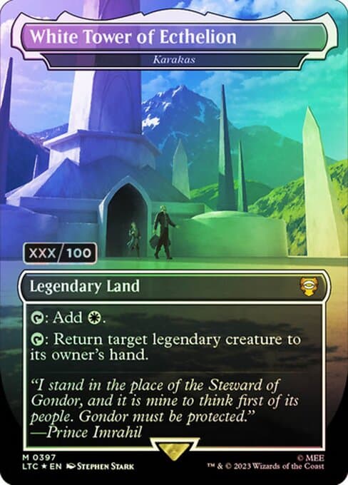 Karakas from Tales of Middle-earth Commander (Mythic)
