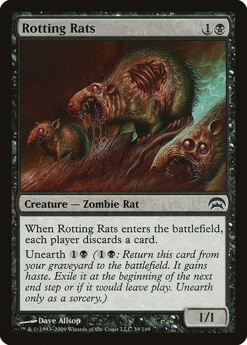 Rotting Rats from Planechase (Common)