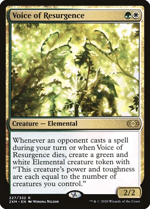 Voice of Resurgence (Rare)