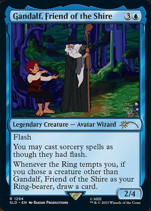 Gandalf, Friend of the Shire from Secret Lair Drop (Rare)