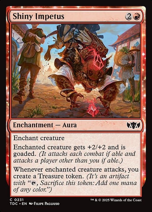 Shiny Impetus (Common)