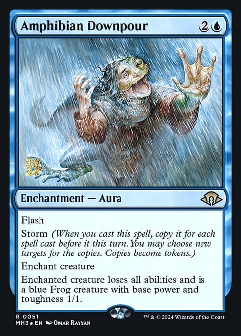 Amphibian Downpour (Rare)