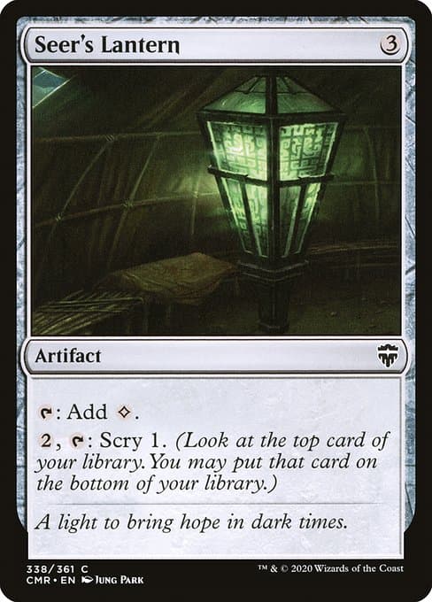 Seer's Lantern from Commander Legends (Common)