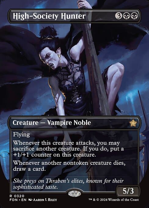 High-Society Hunter from Foundations (Rare)