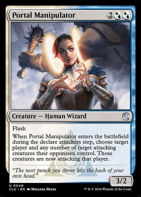 Portal Manipulator (Uncommon)