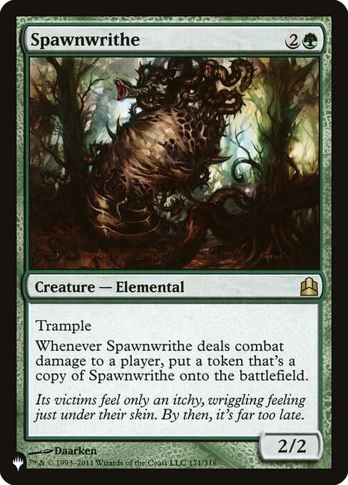 Spawnwrithe from The List (Rare)