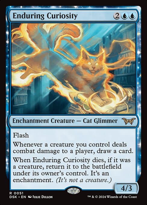 Enduring Curiosity (Rare)