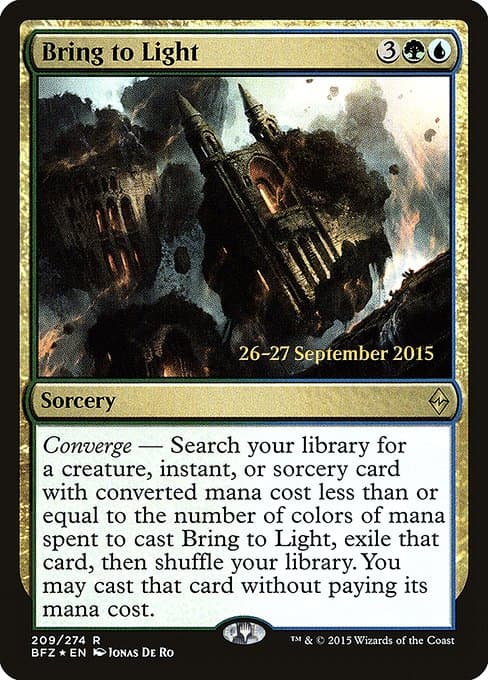 Bring to Light (Rare)